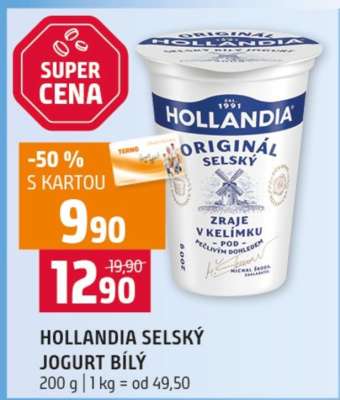 Hollandia Selský jogurt bílý