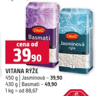 Vitana rýže