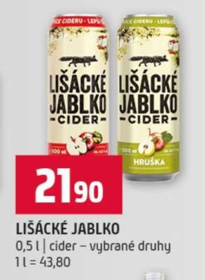 Lišácké jablko