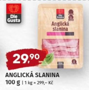 Anglická slanina