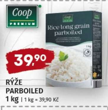 Rýže parboiled