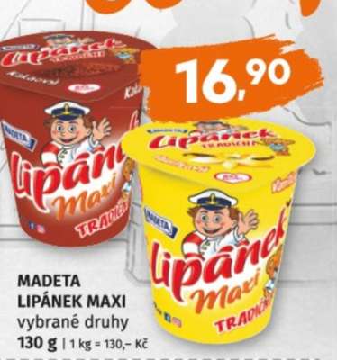 Madeta Lipánek Maxi