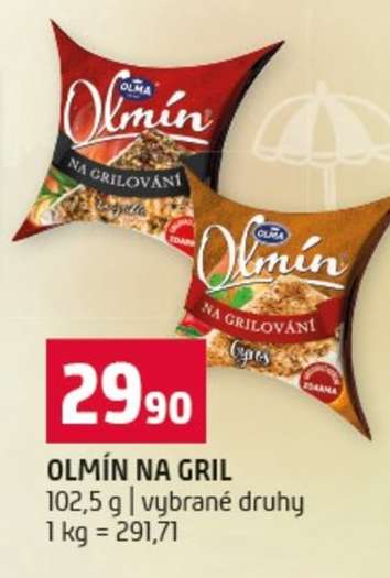 Olmín na gril