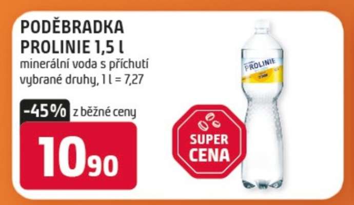 Poděbradka ProLinie 1,5 l