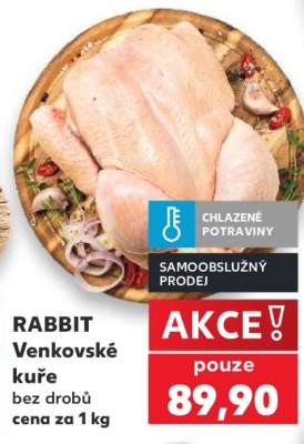 RABBIT Venkovské kuře