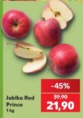 Jablka Red Prince 1 kg