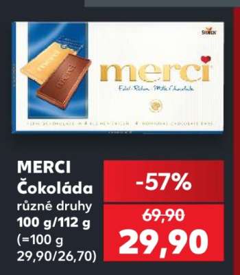 Merci Čokoláda
