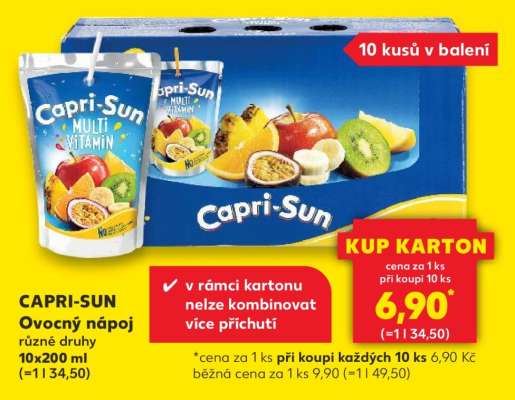 CAPRI-SUN Ovocný nápoj