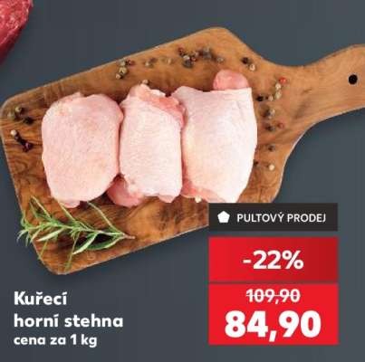Kuřecí horní stehna