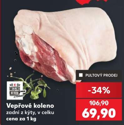Vepřové koleno