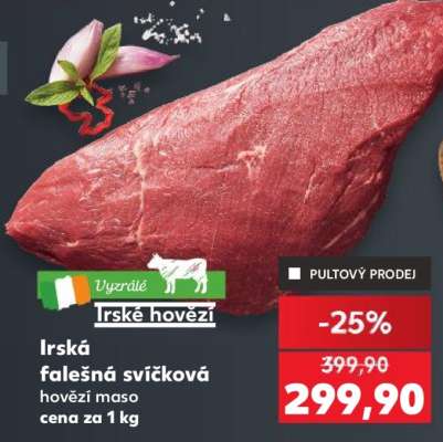 Irská falešná svíčková