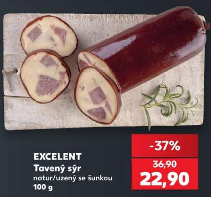 EXCELENT Tavený sýr
