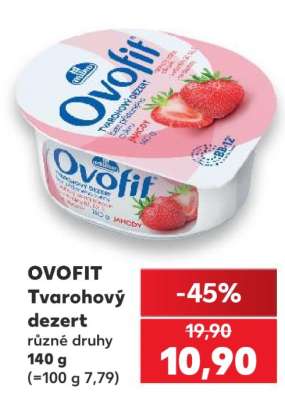 Ovofit Tvarohový dezert