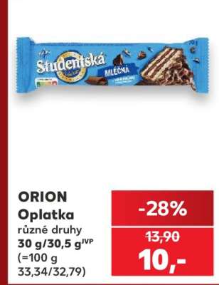 ORION Oplatka