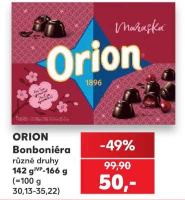 Orion bonboniéra