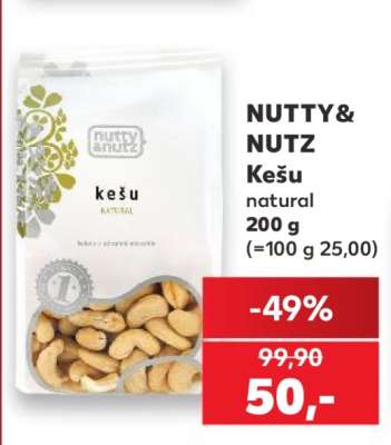 NUTTY&NUTZ Kešu