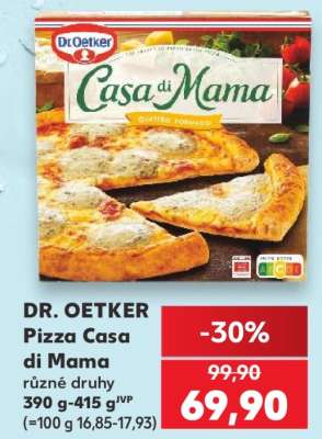 Dr. Oetker Pizza Casa di Mama