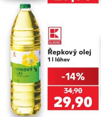 Řepkový olej