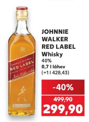 Johnnie Walker Red Label