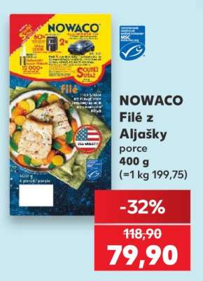 Nowaco Filé z Aljašky
