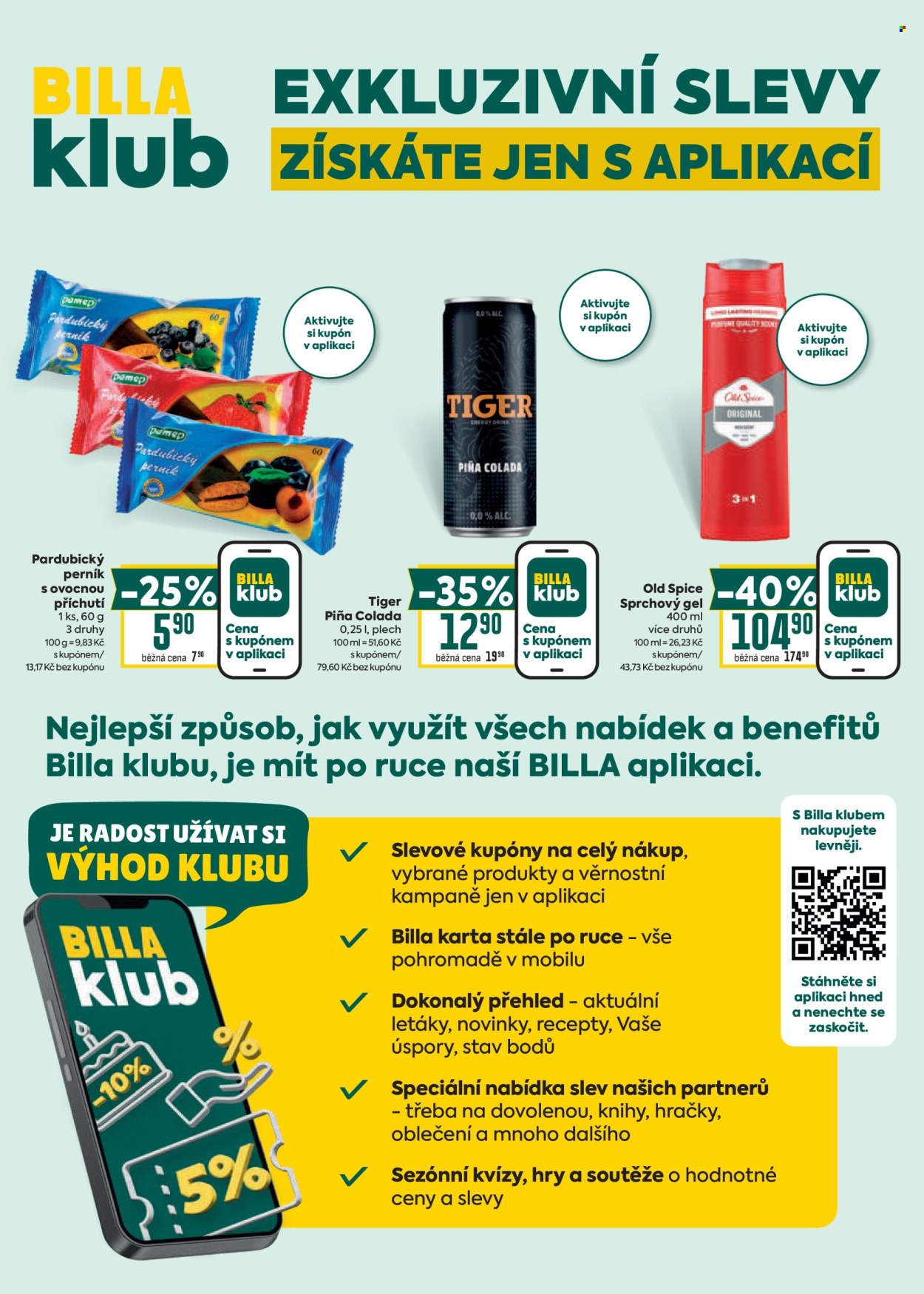 Leták BILLA - 29.7.2026 - 4.8.2026. Strana 36