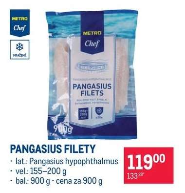 Pangasius filety