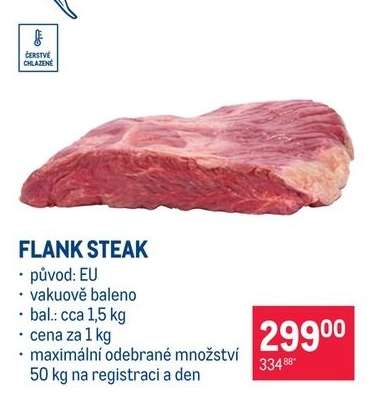 Flank steak