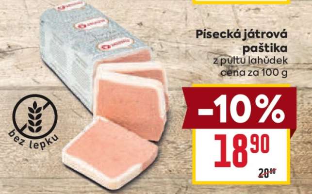 Písecká játrová paštika