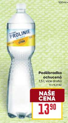 Poděbradka ochucená
