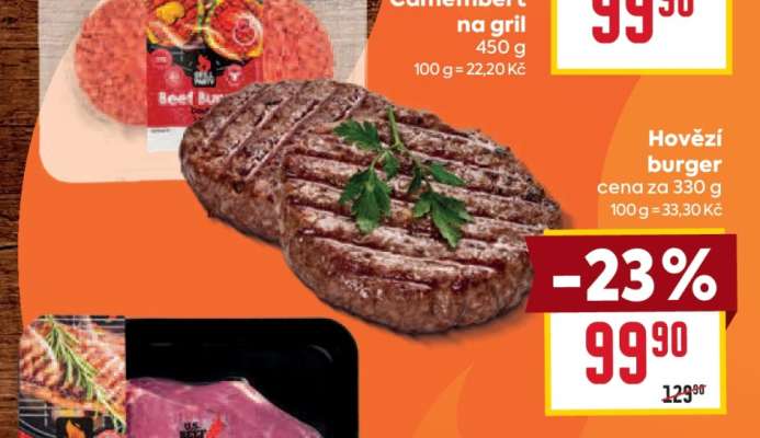 Hovězí burger