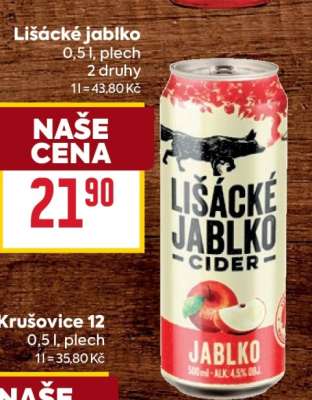 Lišácké jablko