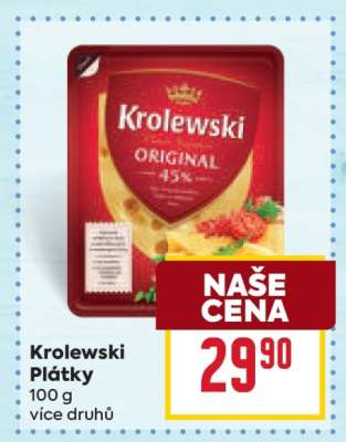 Krolewski plátky