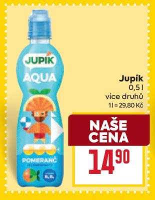 Jupík Aqua