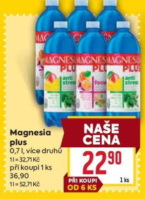 Magnesia Plus