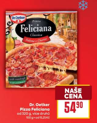 DR. OETKER Pizza Feliciana