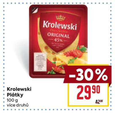 Krolewski plátky