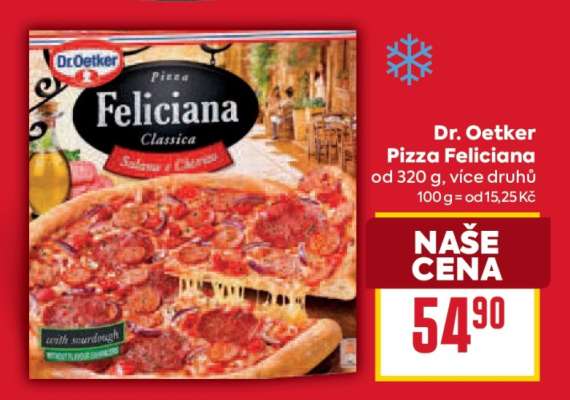 DR. OETKER Pizza Feliciana