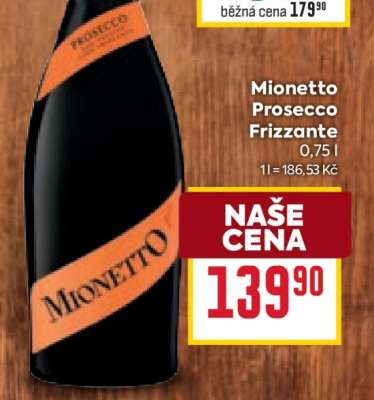 Mionetto Prosecco Frizzante