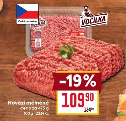 Hovězí mleté