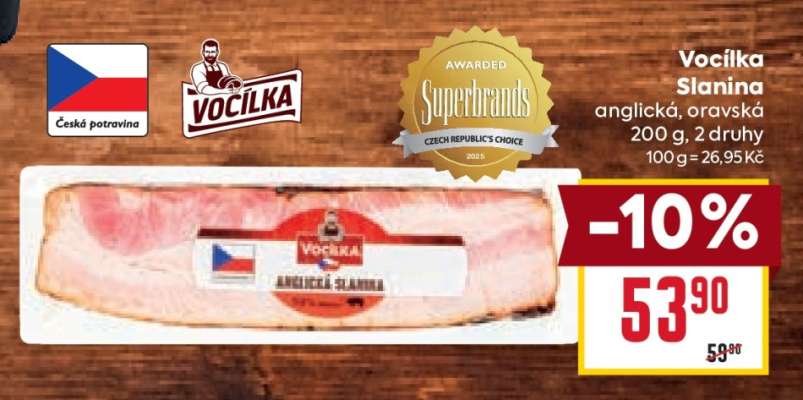 Vocílka Slanina