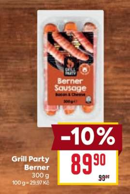 Grill Party Berner