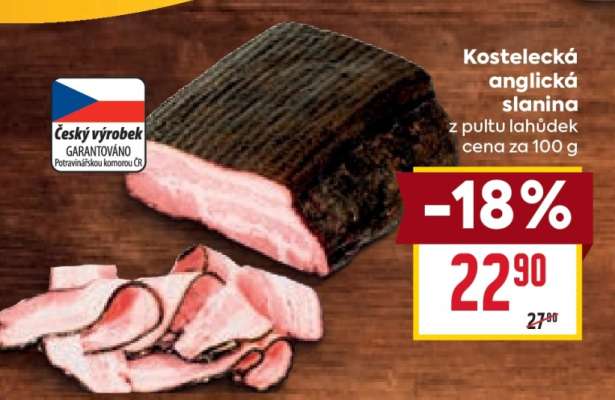 Kostelecká anglická slanina