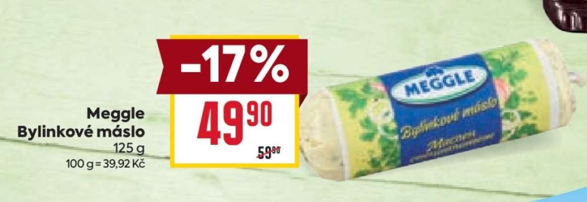 Meggle Bylinkové máslo