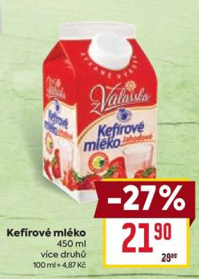 Kefírové mléko