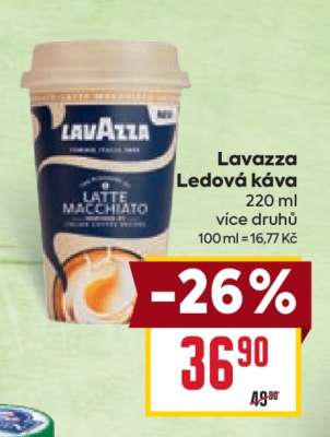 Lavazza Ledová káva