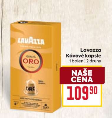 LAVAZZA Kávové kapsle