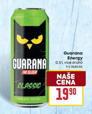 Guarana energy