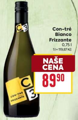 Con-tré Bianco Frizzante