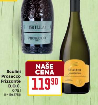Scalini Prosecco Frizzante D.O.C.