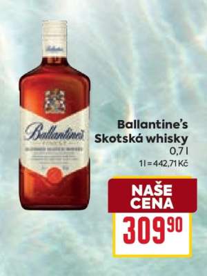 Ballantine’s Skotská whisky